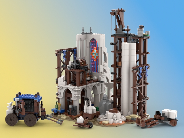 [Medieval Stonemasons Guild] [BrickLink]