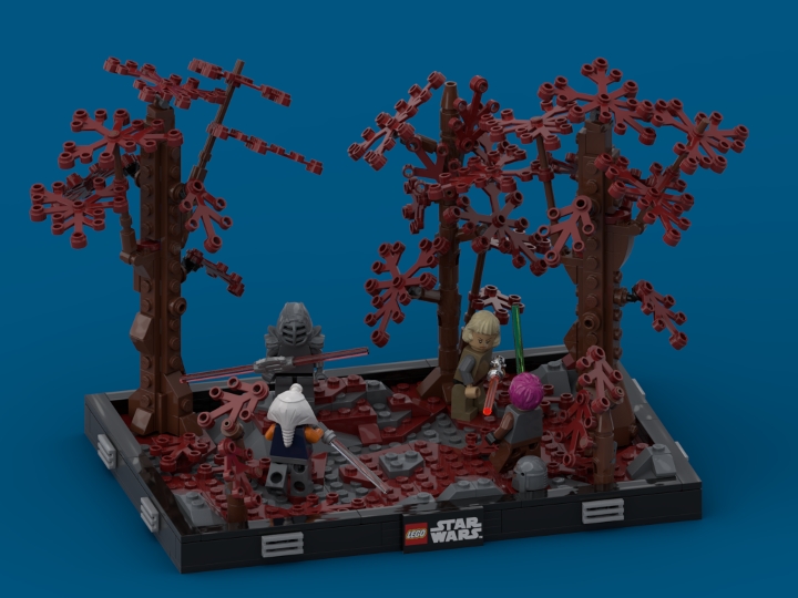 Ahsoka Episode 4 Fight scene from BrickLink Studio [BrickLink]