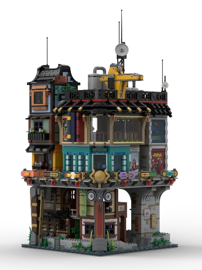 Ninjago city bricklink sale