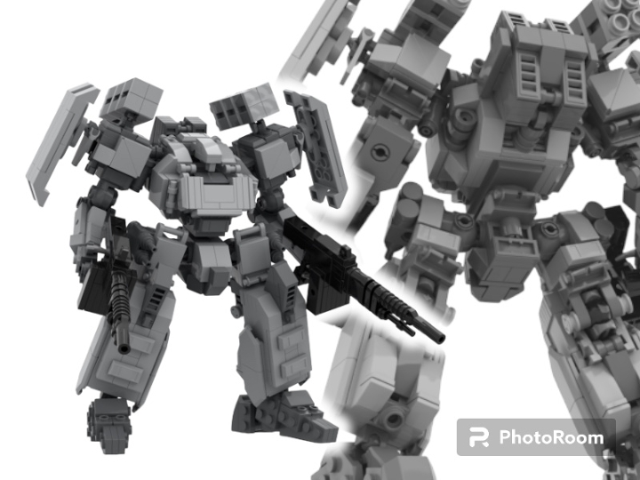 Heavy Mech Armor From Bricklink Studio Bricklink