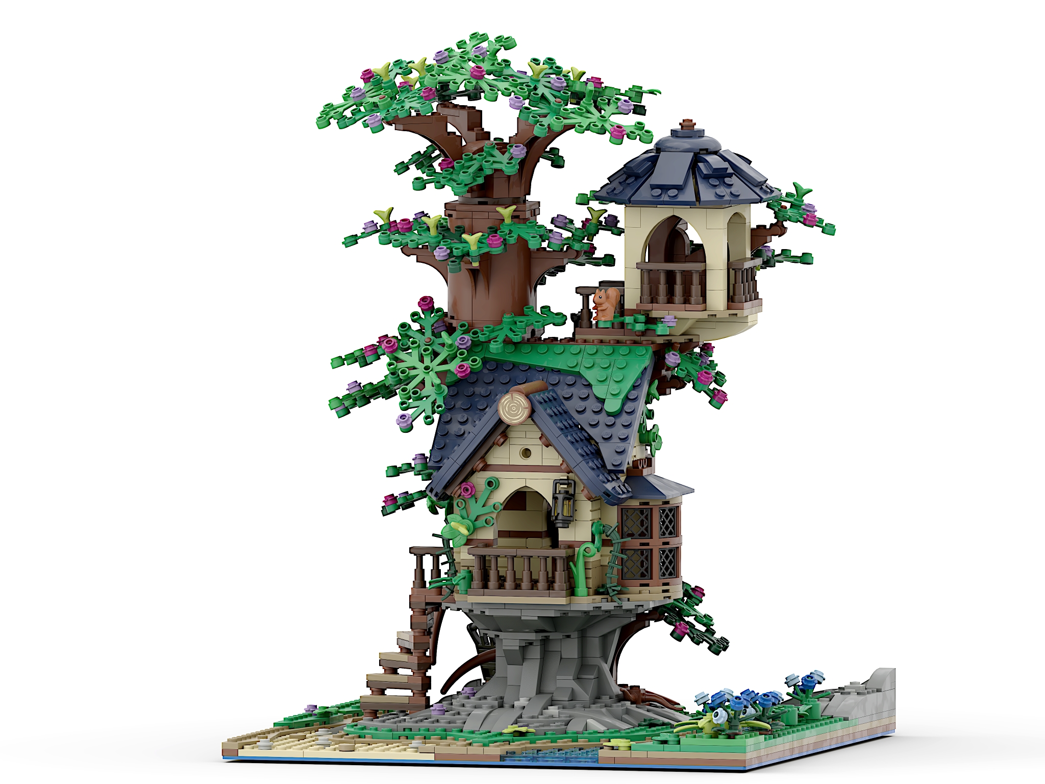 Little Tree House BrickLink