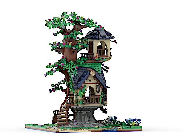 [Little Tree House] [BrickLink]