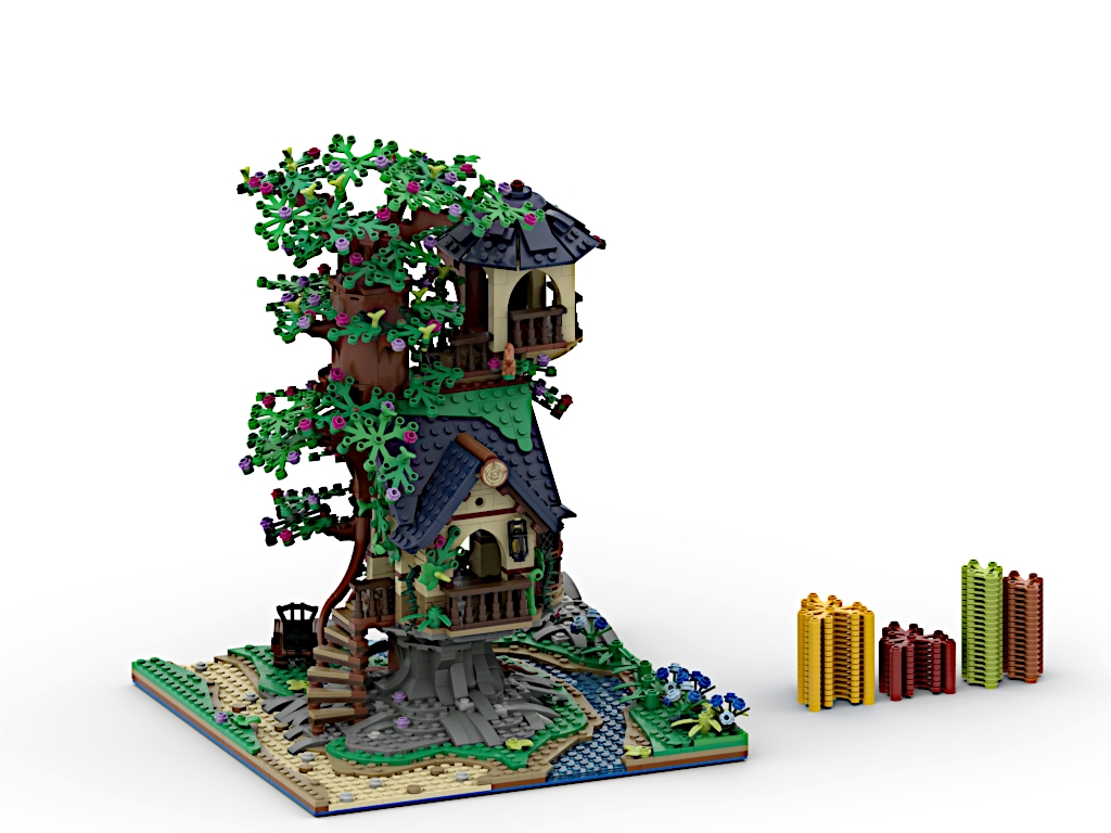 Little Tree House BrickLink