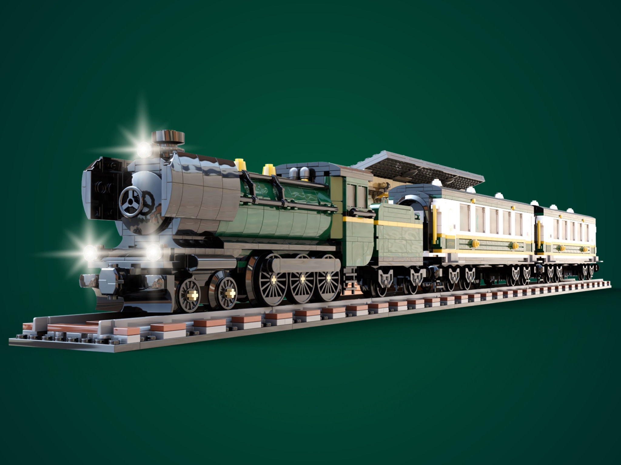 Logging Railway] [BrickLink]