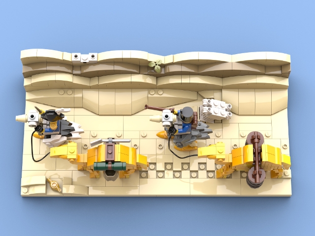 [Desert Expedition] [BrickLink]