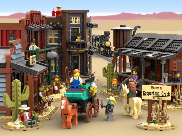 [Copperhead Creek (Western)] [BrickLink]