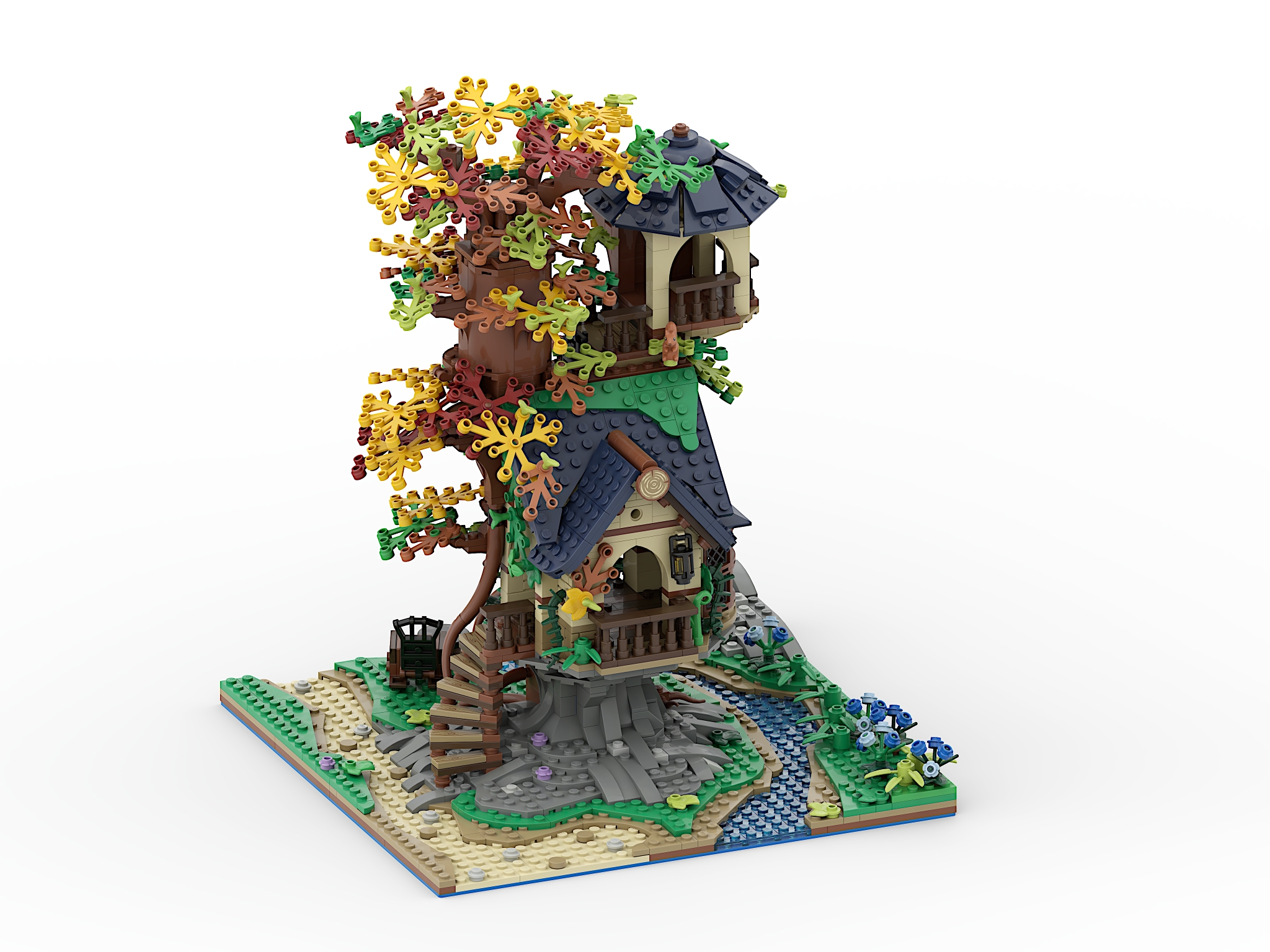 Little Tree House BrickLink