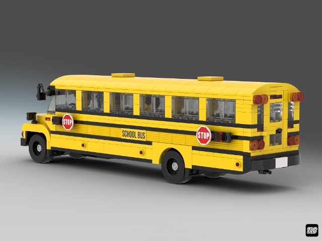 [School Bus] [BrickLink]