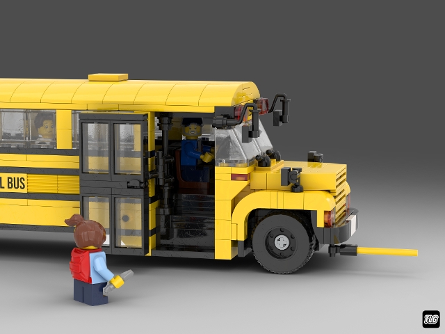 [School Bus] [BrickLink]