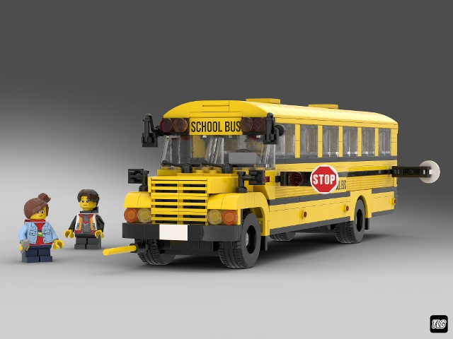 [School Bus] [BrickLink]