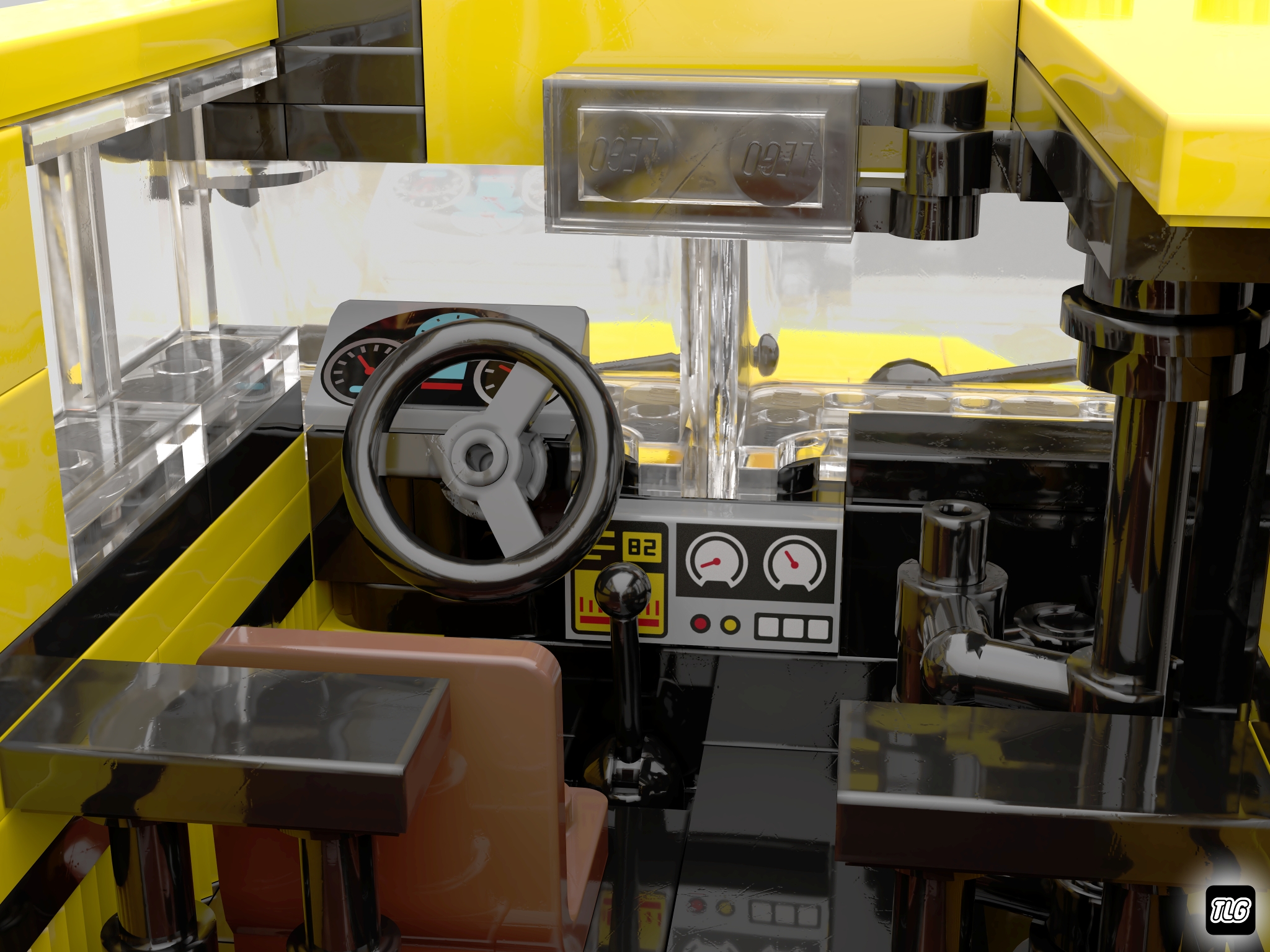 [School Bus] [BrickLink]