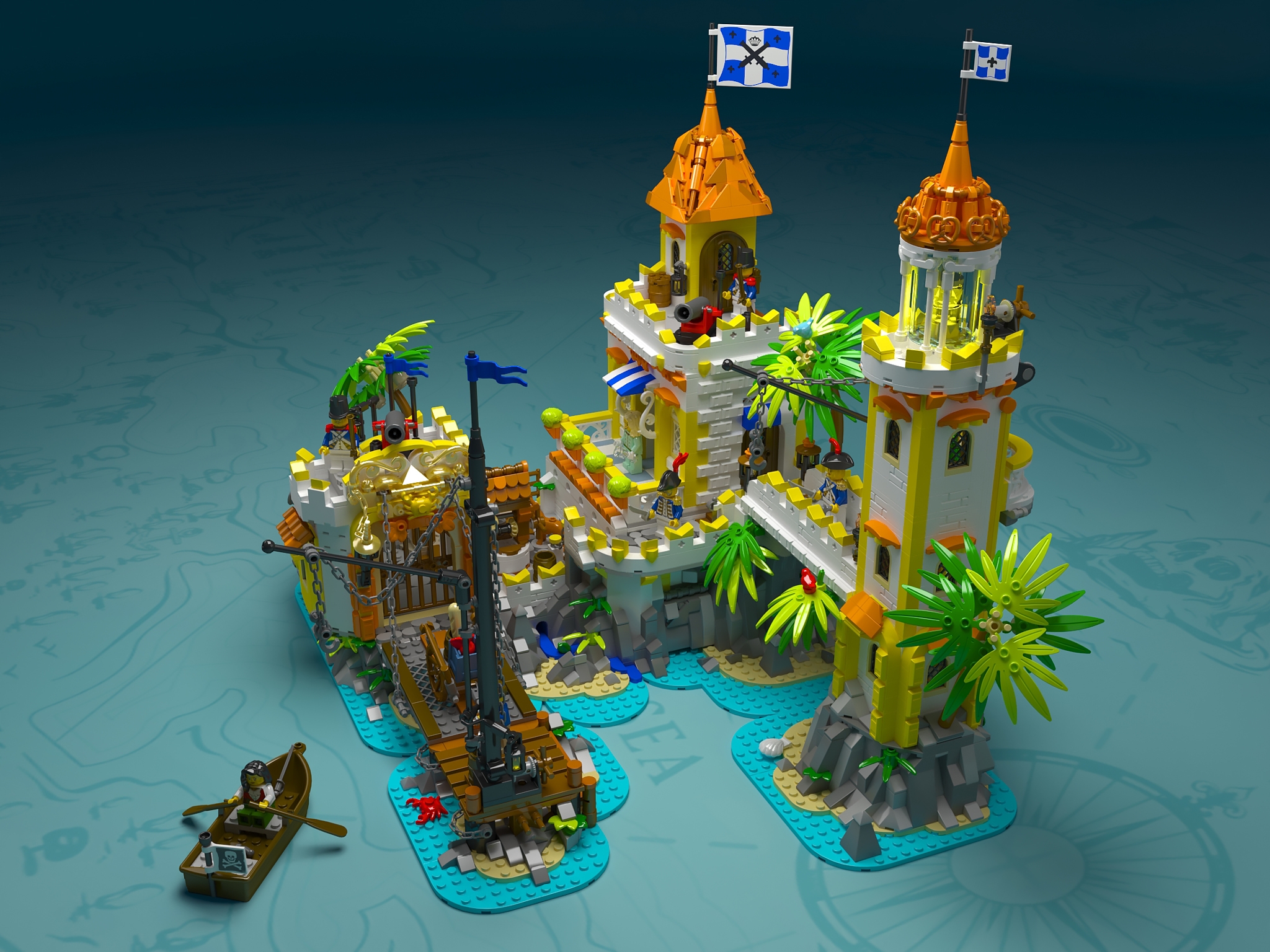 Lego pirates of the caribbean online lighthouse