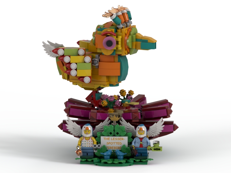 [The Lesser-Spotted Firebird] [BrickLink]