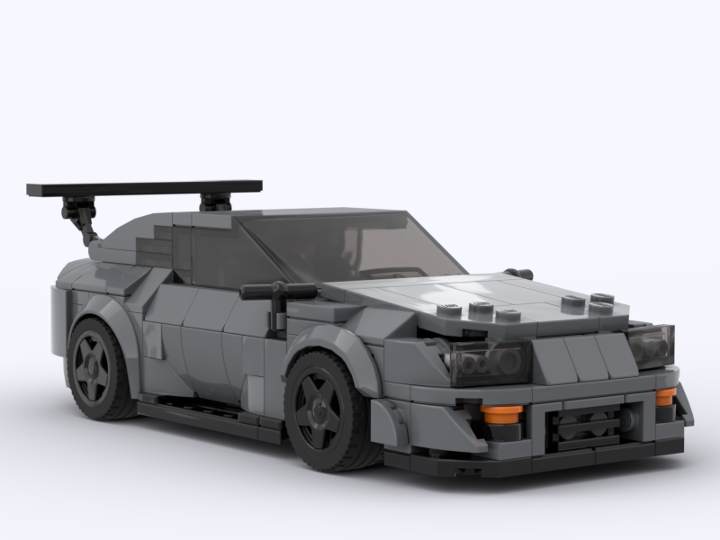 Toyota Supra Mk.4 from BrickLink Studio [BrickLink]