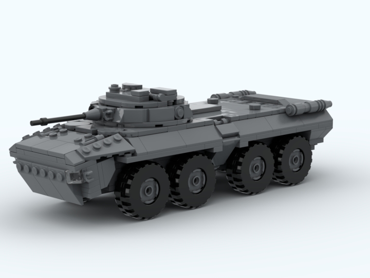 BTR-90 from BrickLink Studio [BrickLink]