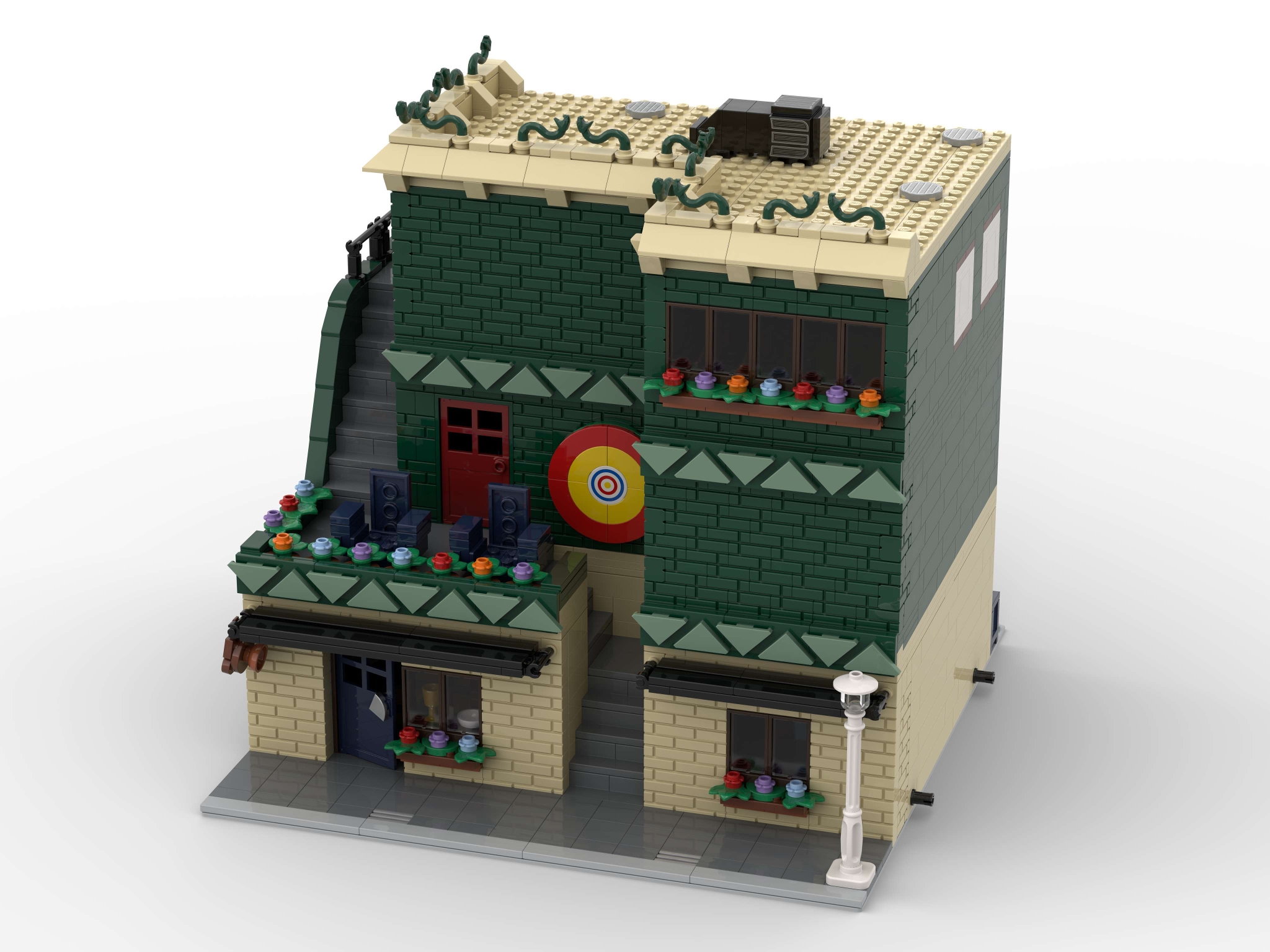 [Pottery Shop & Archery Range Modular Building] [BrickLink]