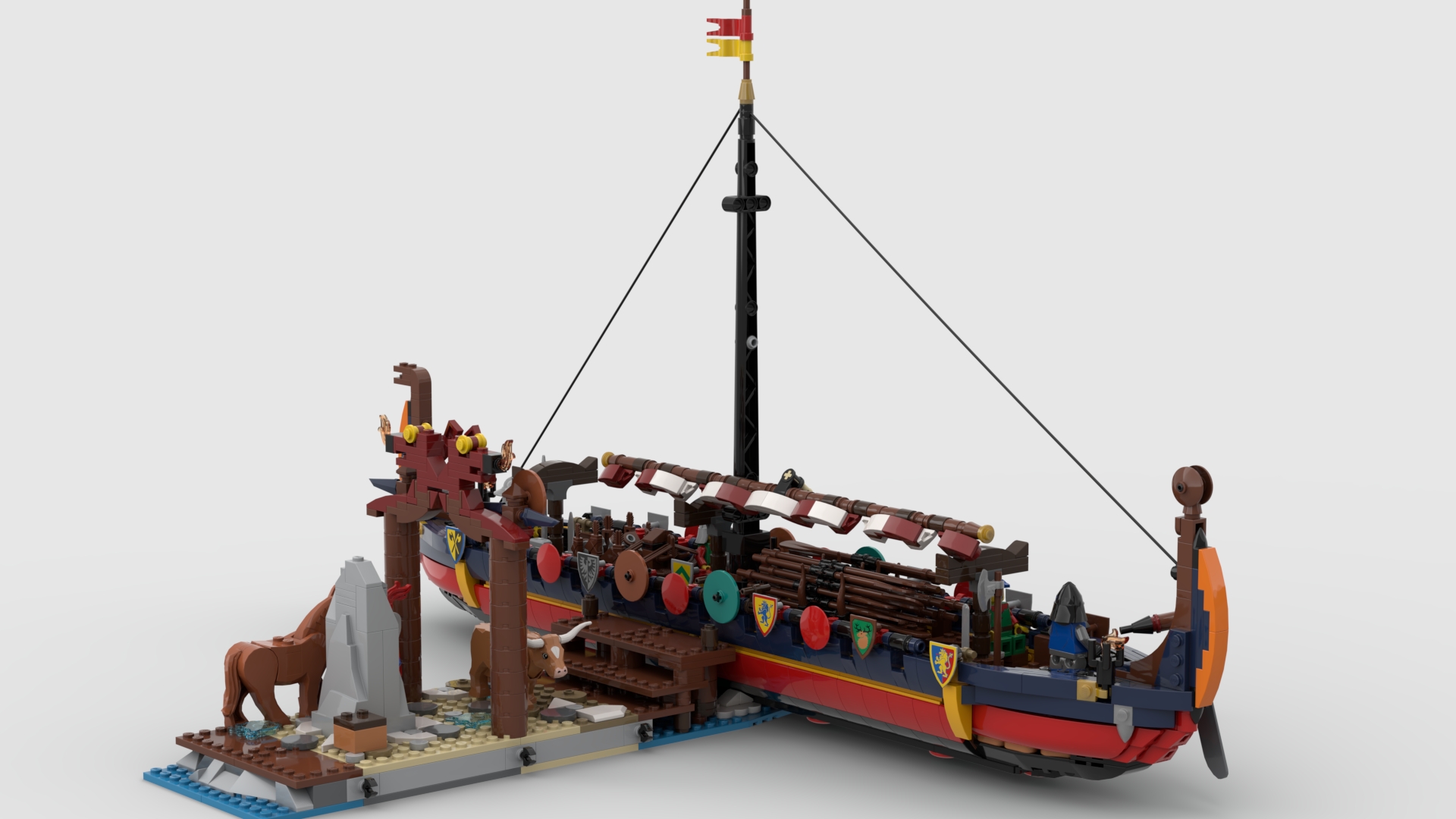 Lego vikings online bricklink