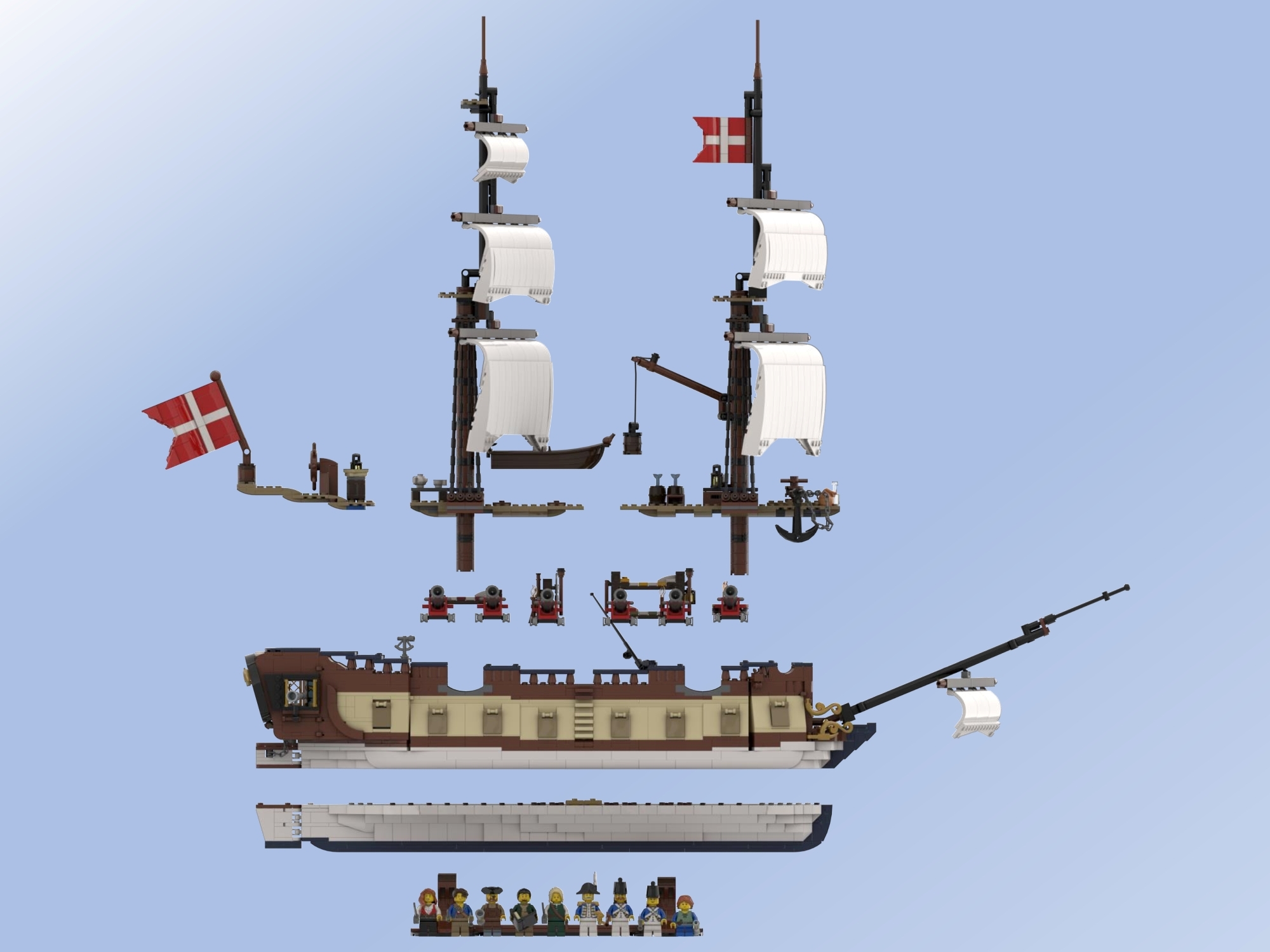 [Baltic Explorer] [BrickLink]