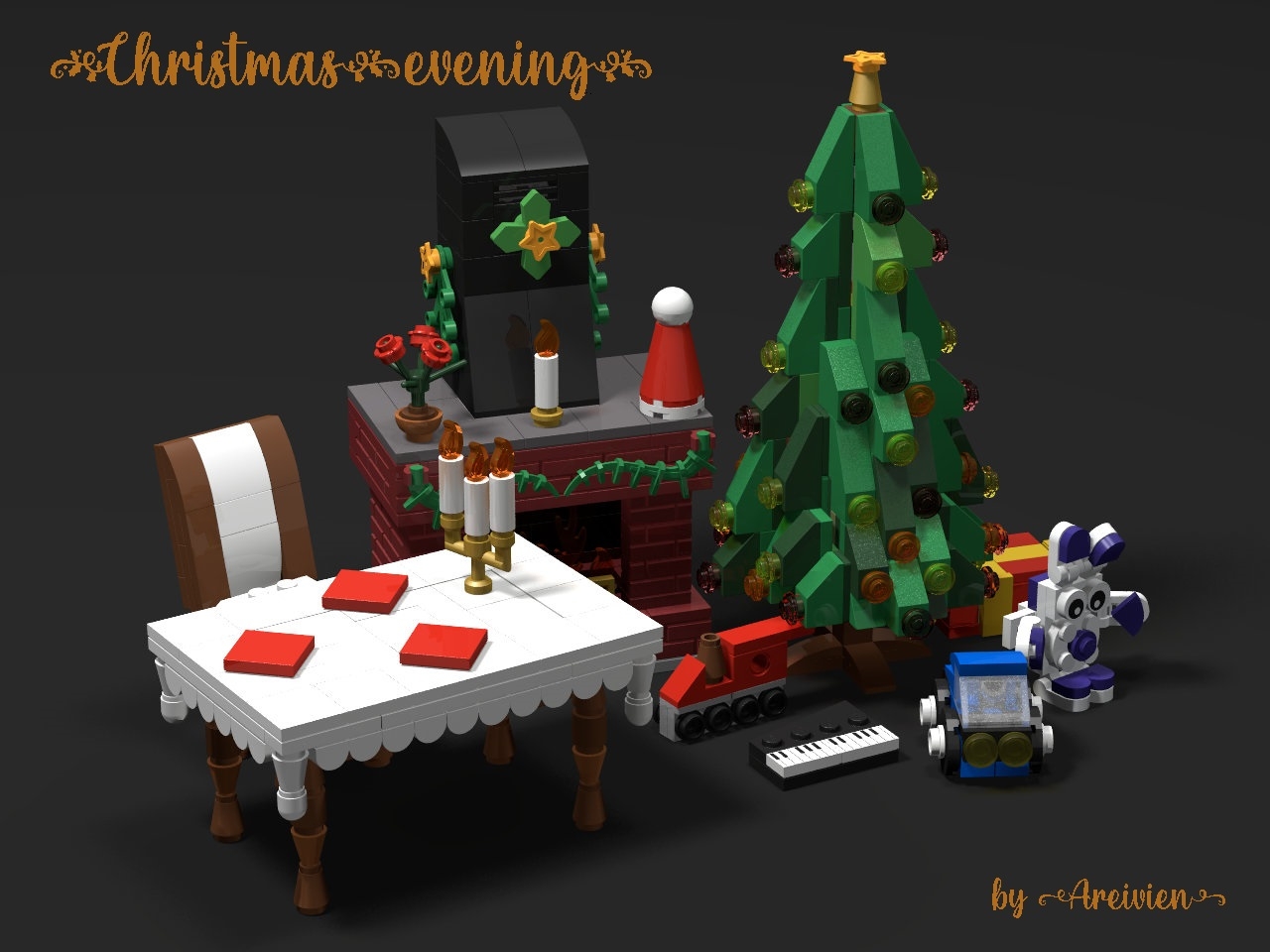 [Christmas Evening] [BrickLink]