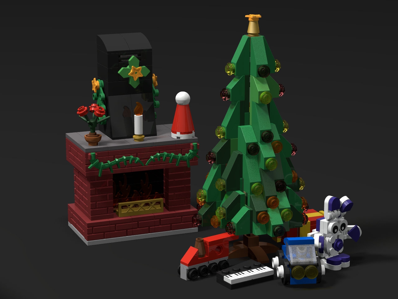 [Christmas Evening] [BrickLink]