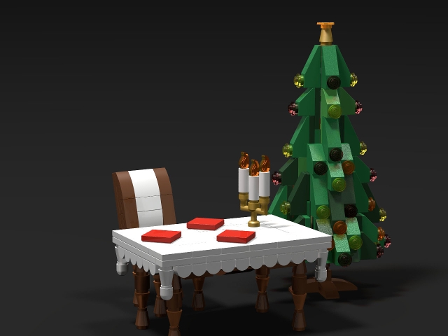 [Christmas Evening] [BrickLink]