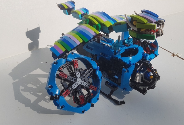 [Twin rotor helicopter] [BrickLink]