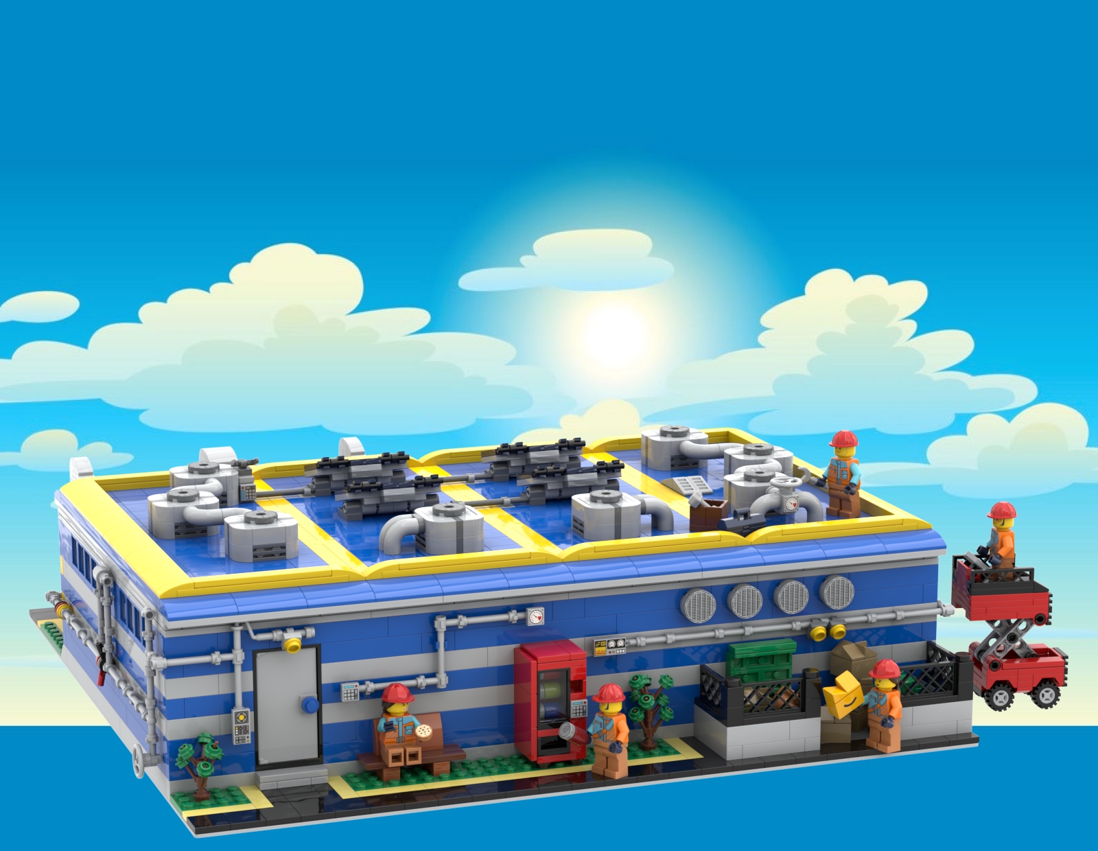 [Cargo Warehouse] [BrickLink]