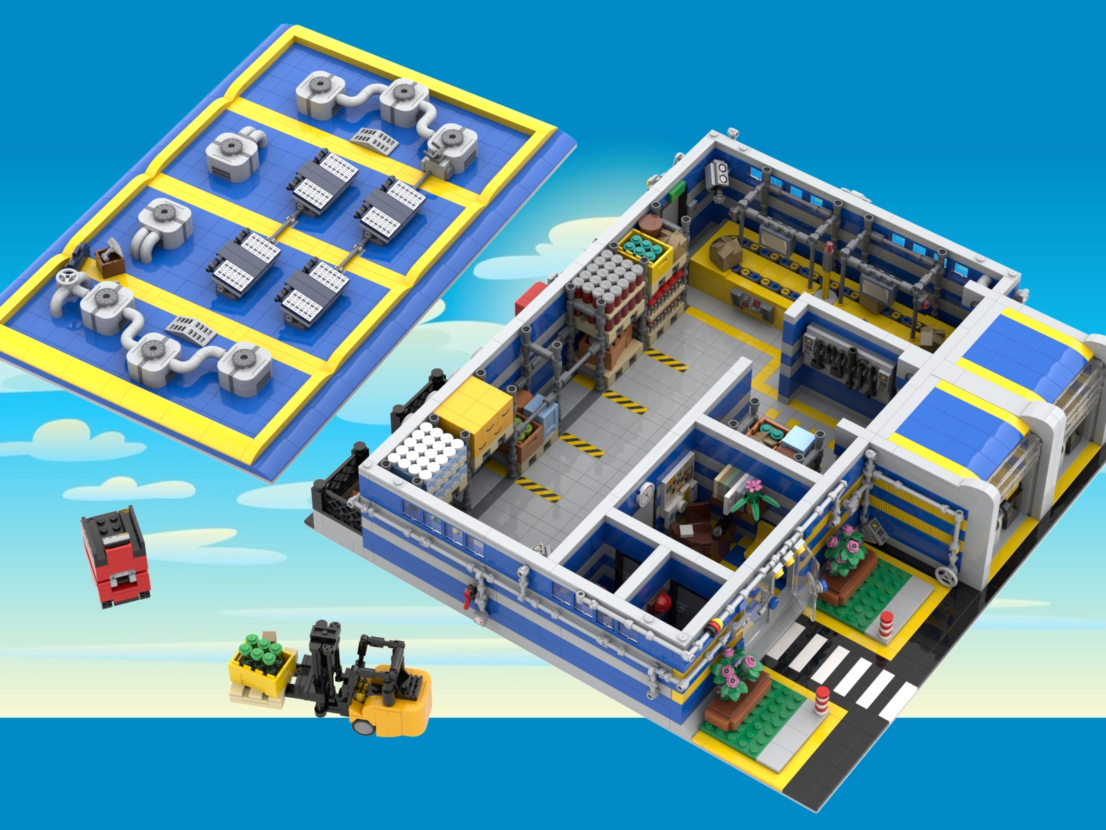 [Cargo Warehouse] [BrickLink]