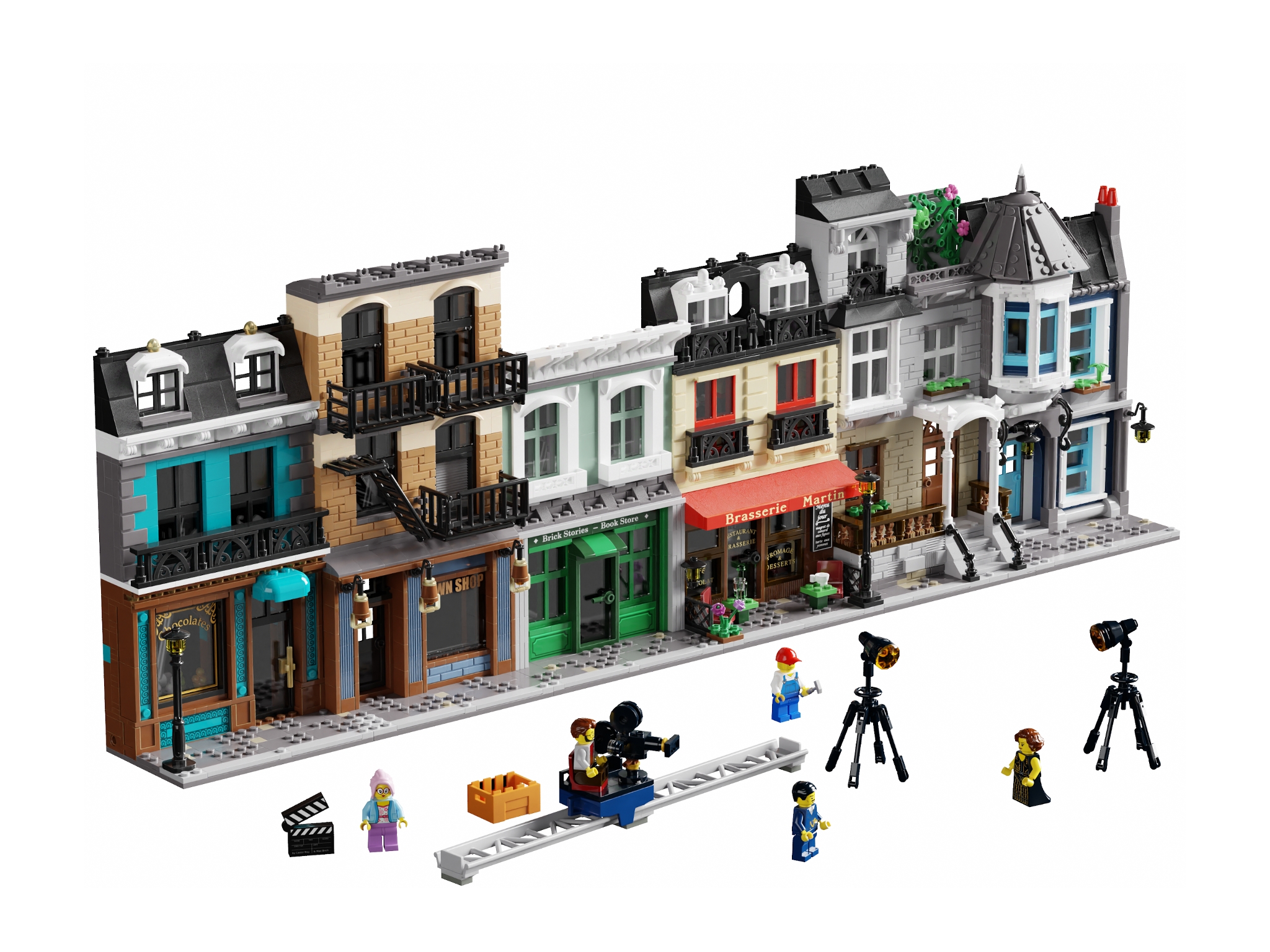 Lego parisian best sale restaurant bricklink