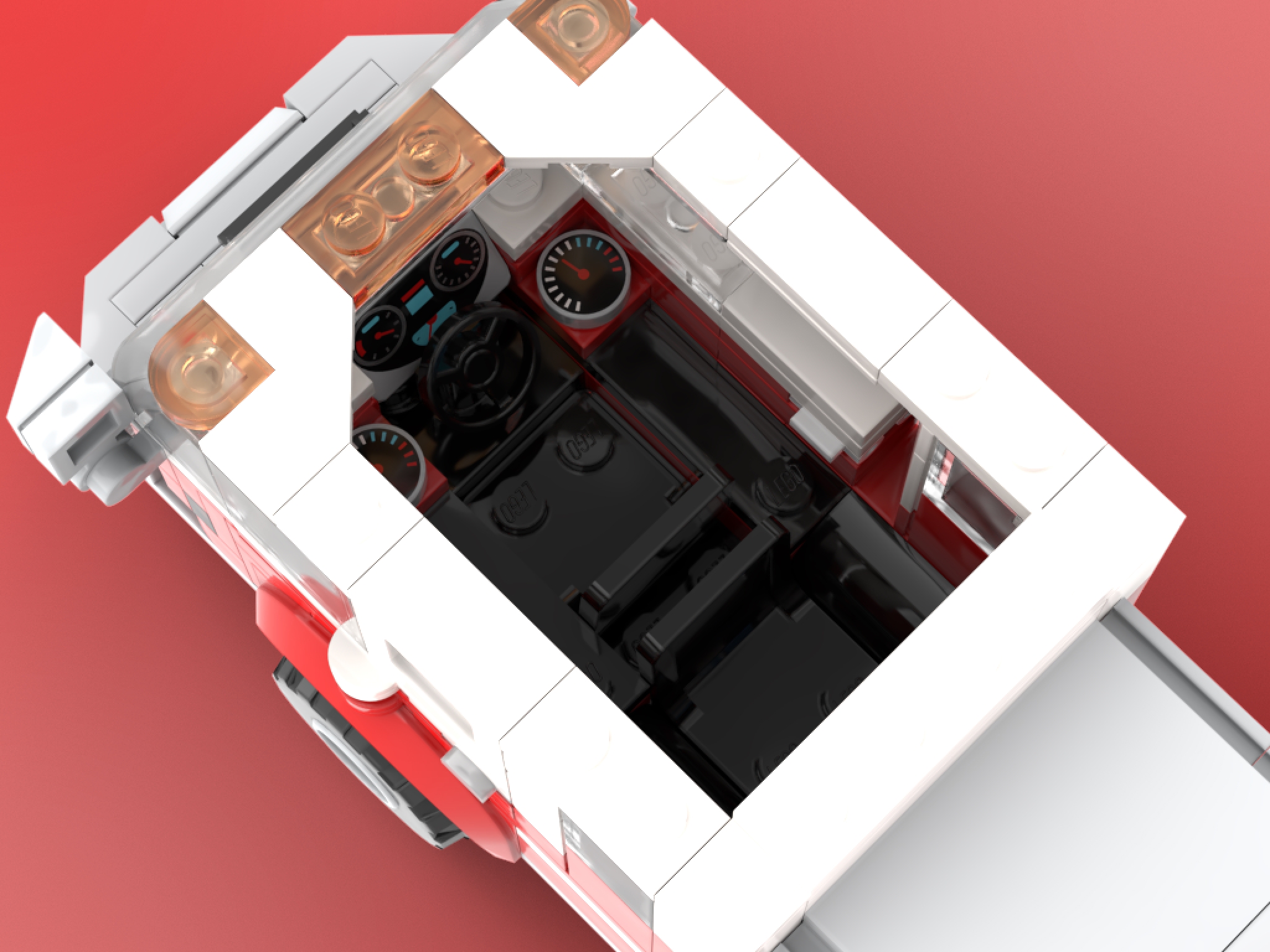 [Fire Truck] [BrickLink]