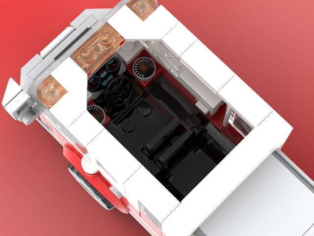 [Fire Truck] [BrickLink]