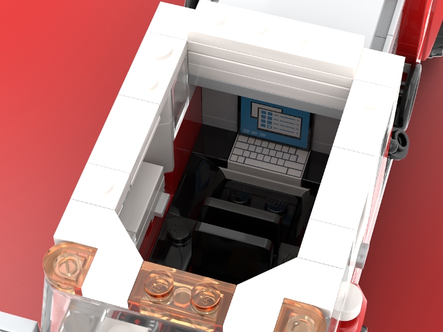 [Fire Truck] [BrickLink]