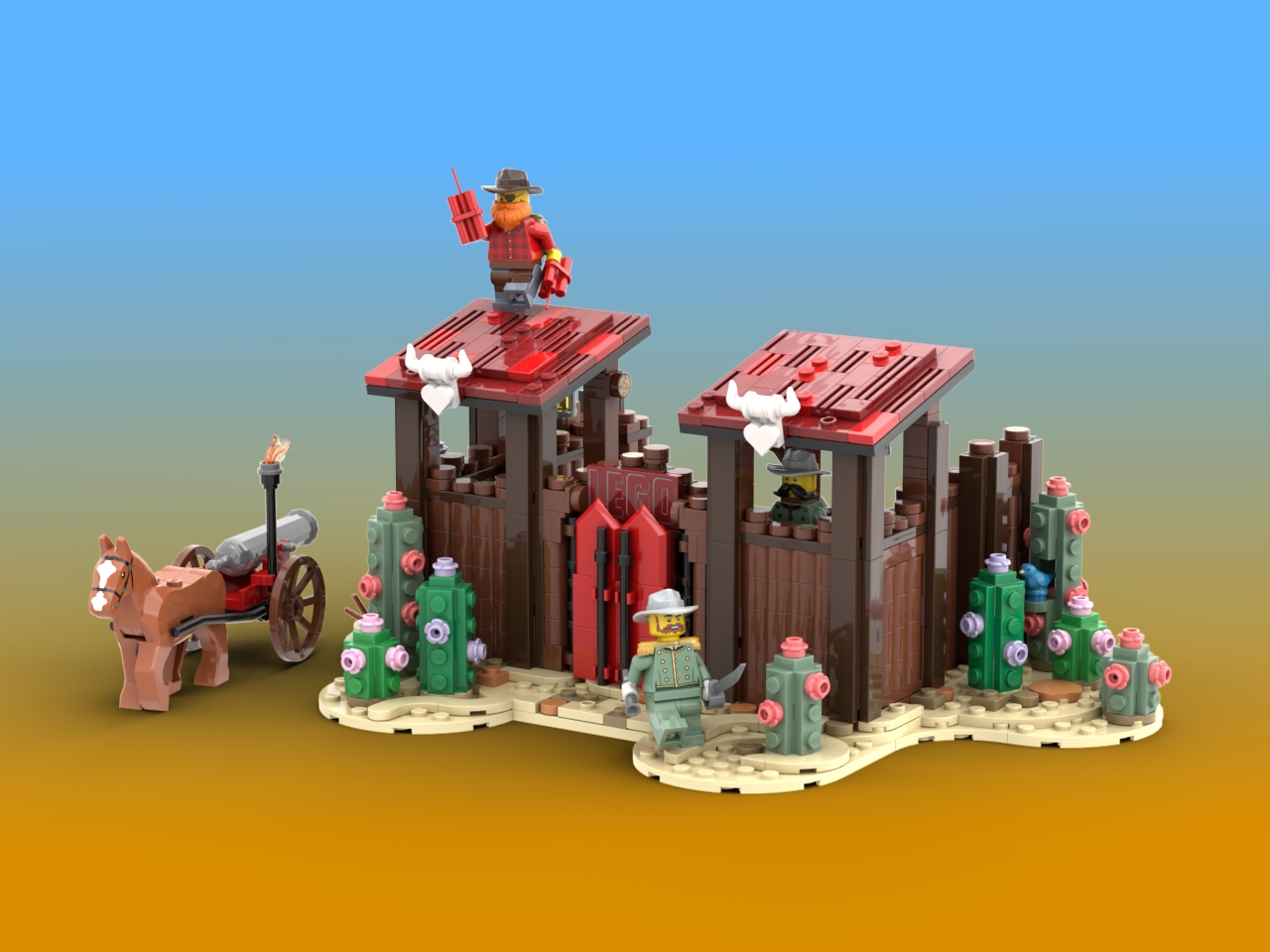 Bricklink western online