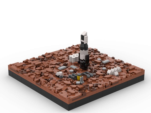 [Colonization of Mars] [BrickLink]