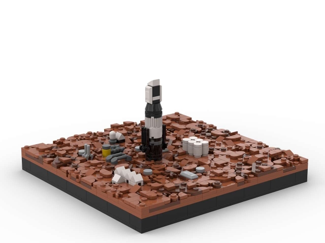 [Colonization of Mars] [BrickLink]