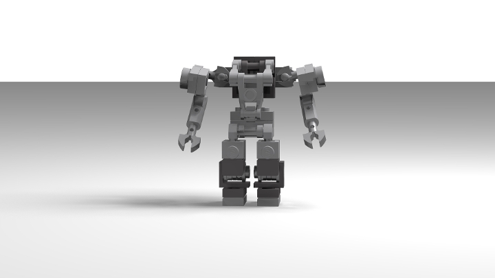 Edge Of Tomorrow - Exoskeleton From Bricklink Studio [bricklink]