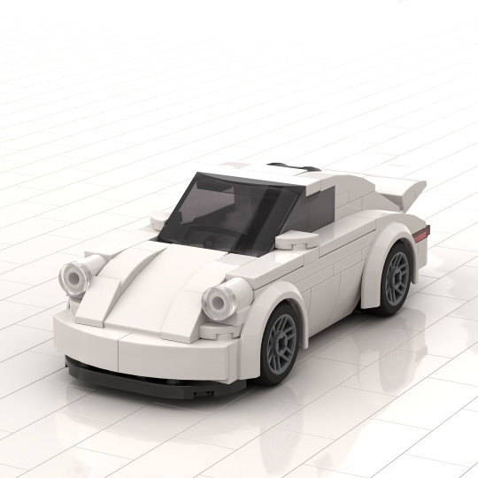 Porsche 911 Carrera RS from BrickLink Studio [BrickLink]