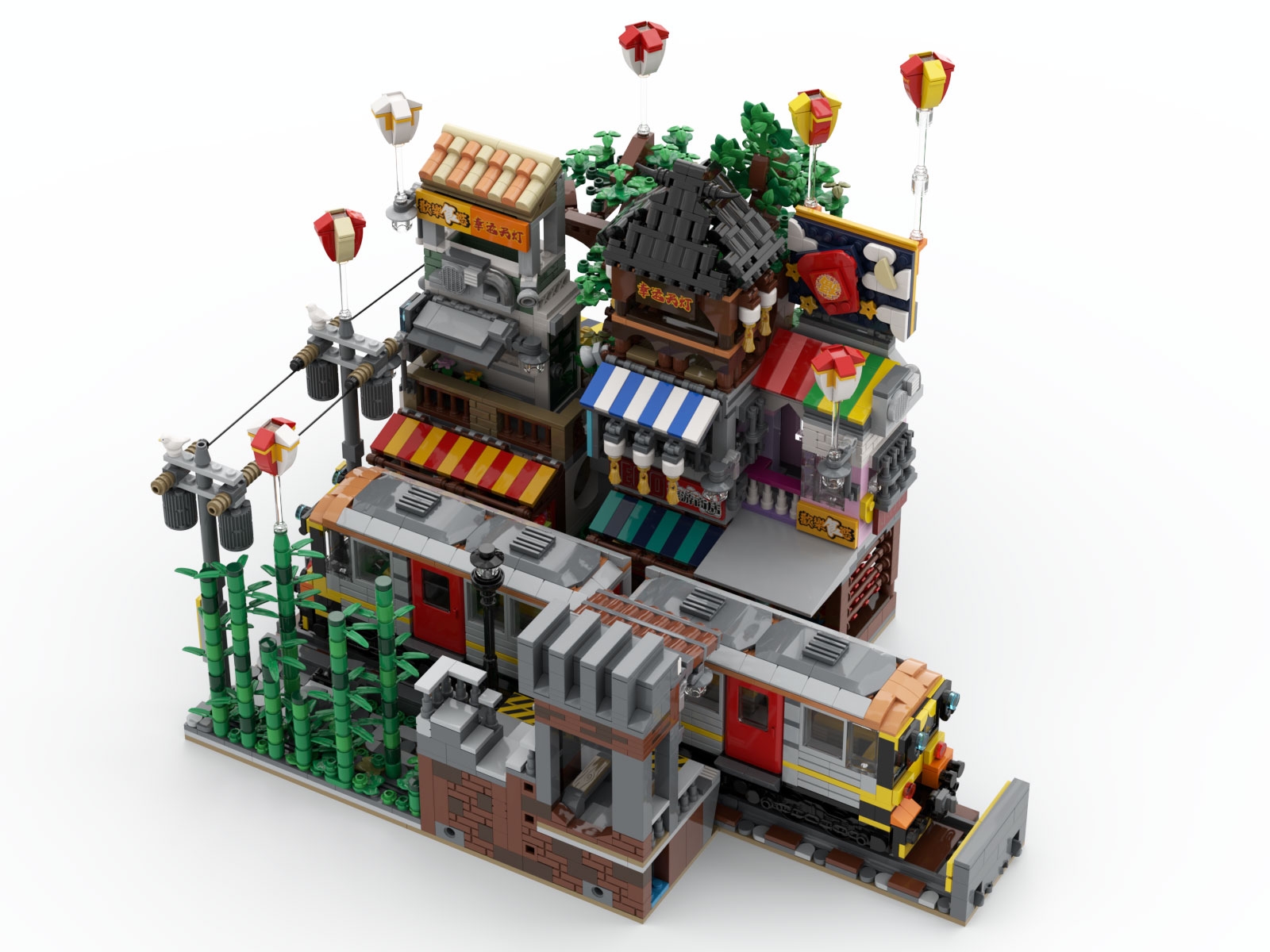 Bricklink ninjago city discount docks