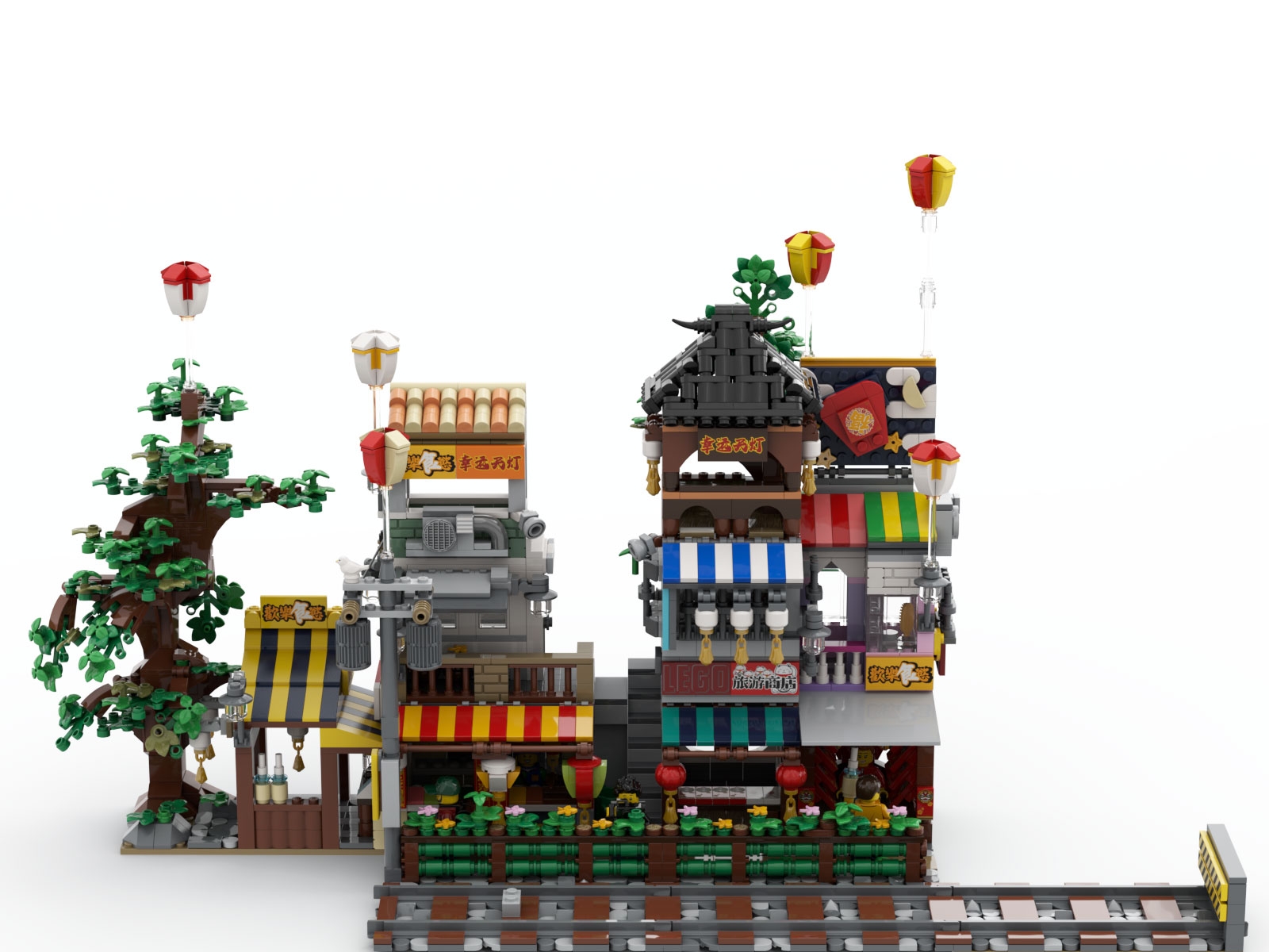 Bricklink ninjago city discount docks