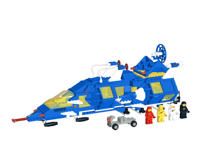 6985 Cosmic Fleet Voyager from BrickLink Studio [BrickLink]