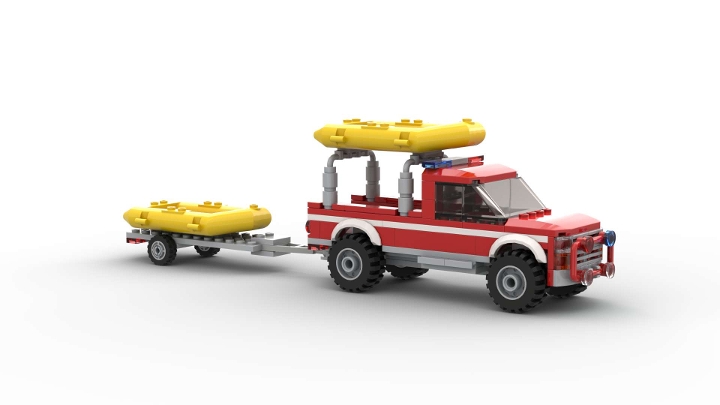Water Rescue from BrickLink Studio [BrickLink]
