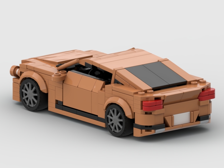 Bentley Continental GT from BrickLink Studio BrickLink