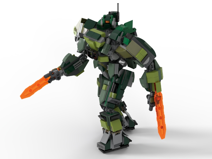 Forest Scout from BrickLink Studio [BrickLink]