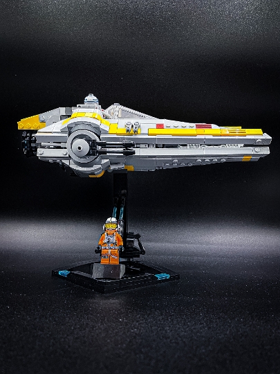 M52X U Wing Starfighter from BrickLink Studio [BrickLink]