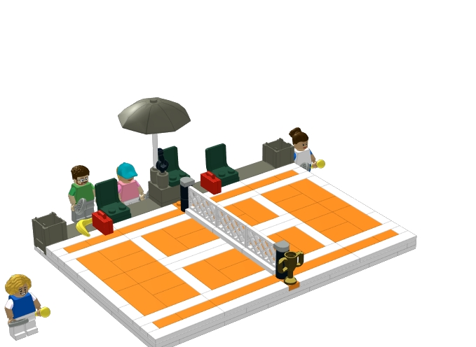 tennis from BrickLink Studio [BrickLink]