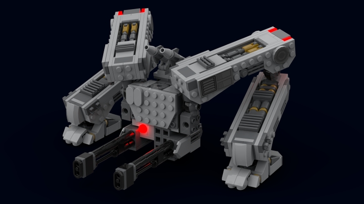 X-2 Type Attack Robot from BrickLink Studio [BrickLink]