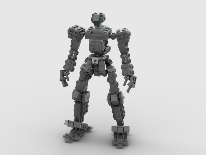 mech frame from BrickLink Studio [BrickLink]
