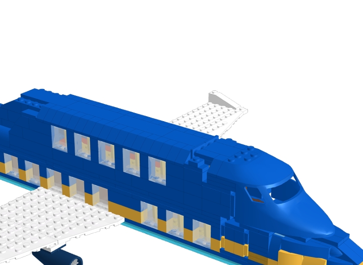 Boeing_747_air_force_one From BrickLink Studio [BrickLink]