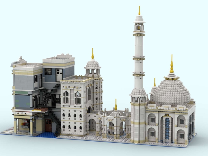 Bricklink discount taj mahal