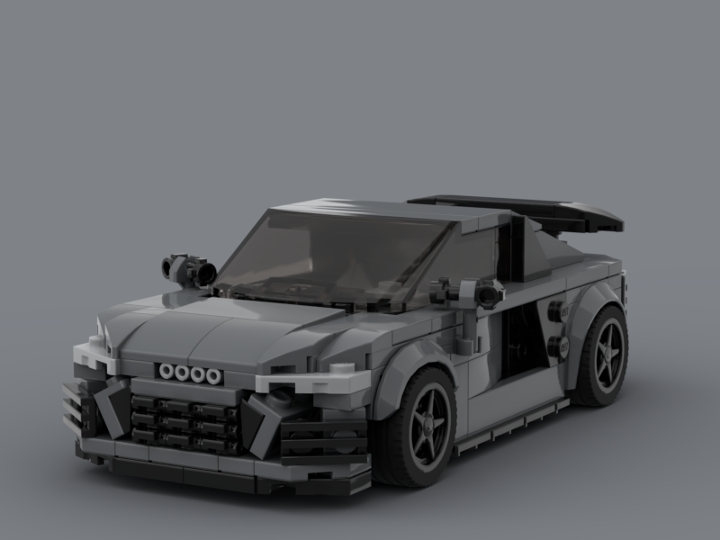 AUDI R8 from BrickLink Studio [BrickLink]